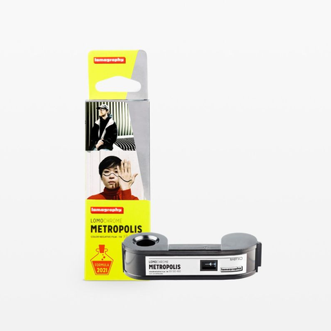 2021 LomoChrome Metropolis 110 ISO 100–400