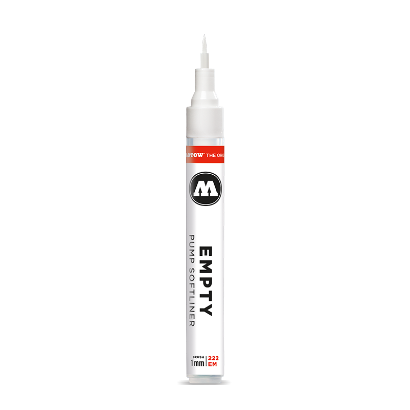 Molotow 222EM Empty 1mm Pump Marker