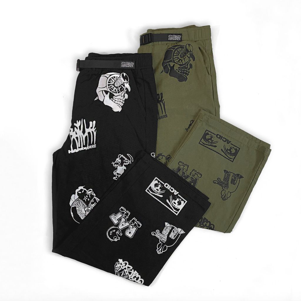 Rarewear Canvas Pant - Moss