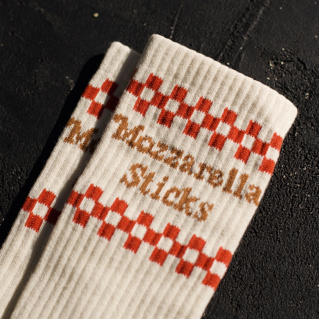 Mozzarella Sticks Socks
