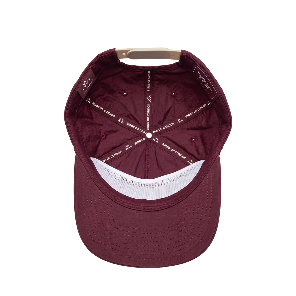 Osaka Country Club Snapback (burgundy)