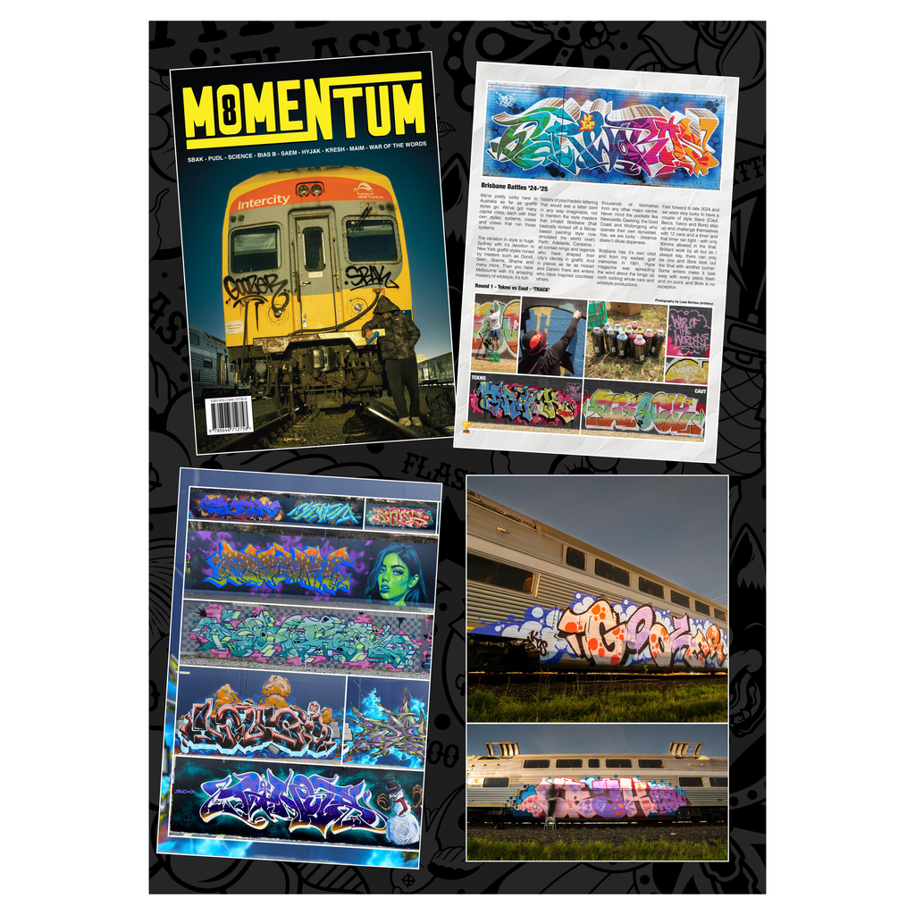 Momentum Magazine #8