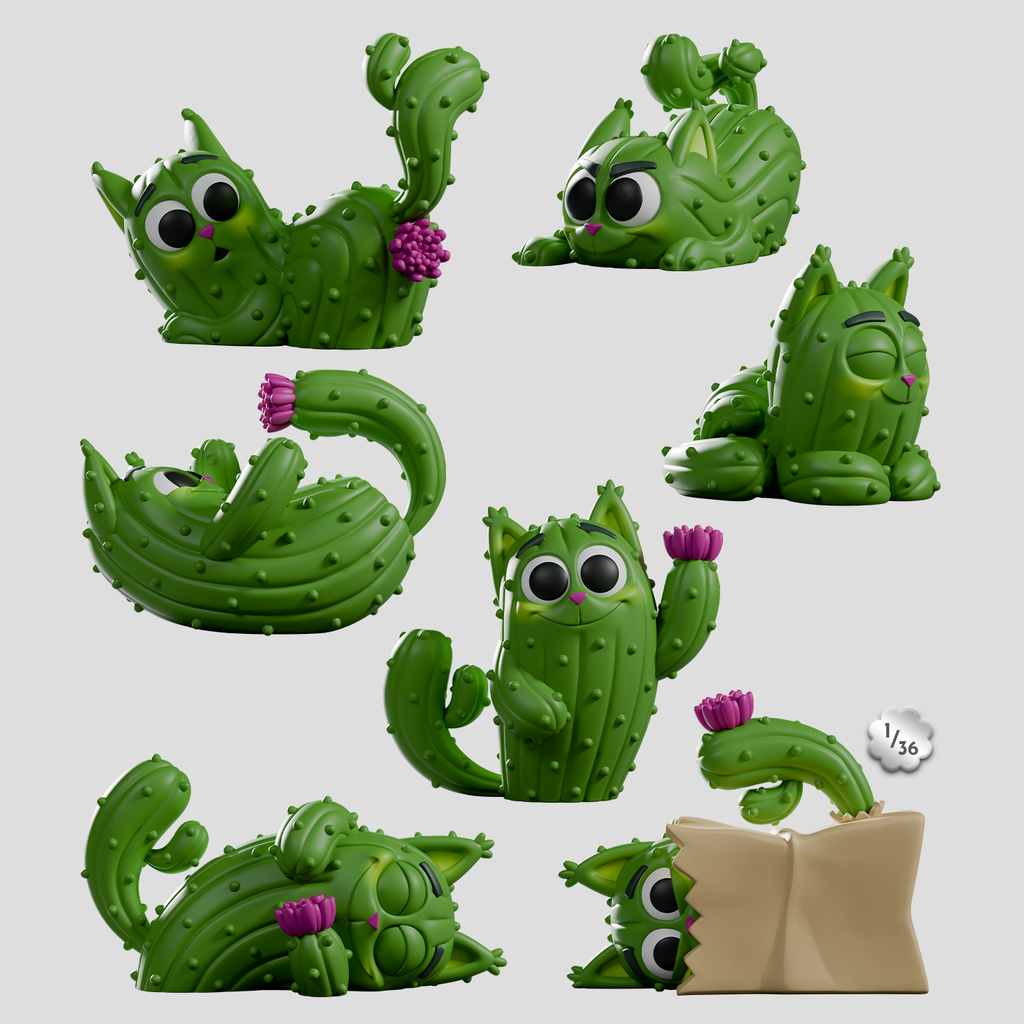 Pricklepuss Blindbox