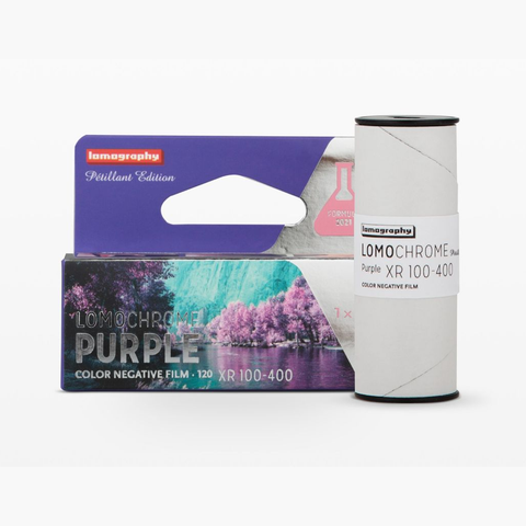 2021 LomoChrome Purple Pétillant 120 ISO100–400