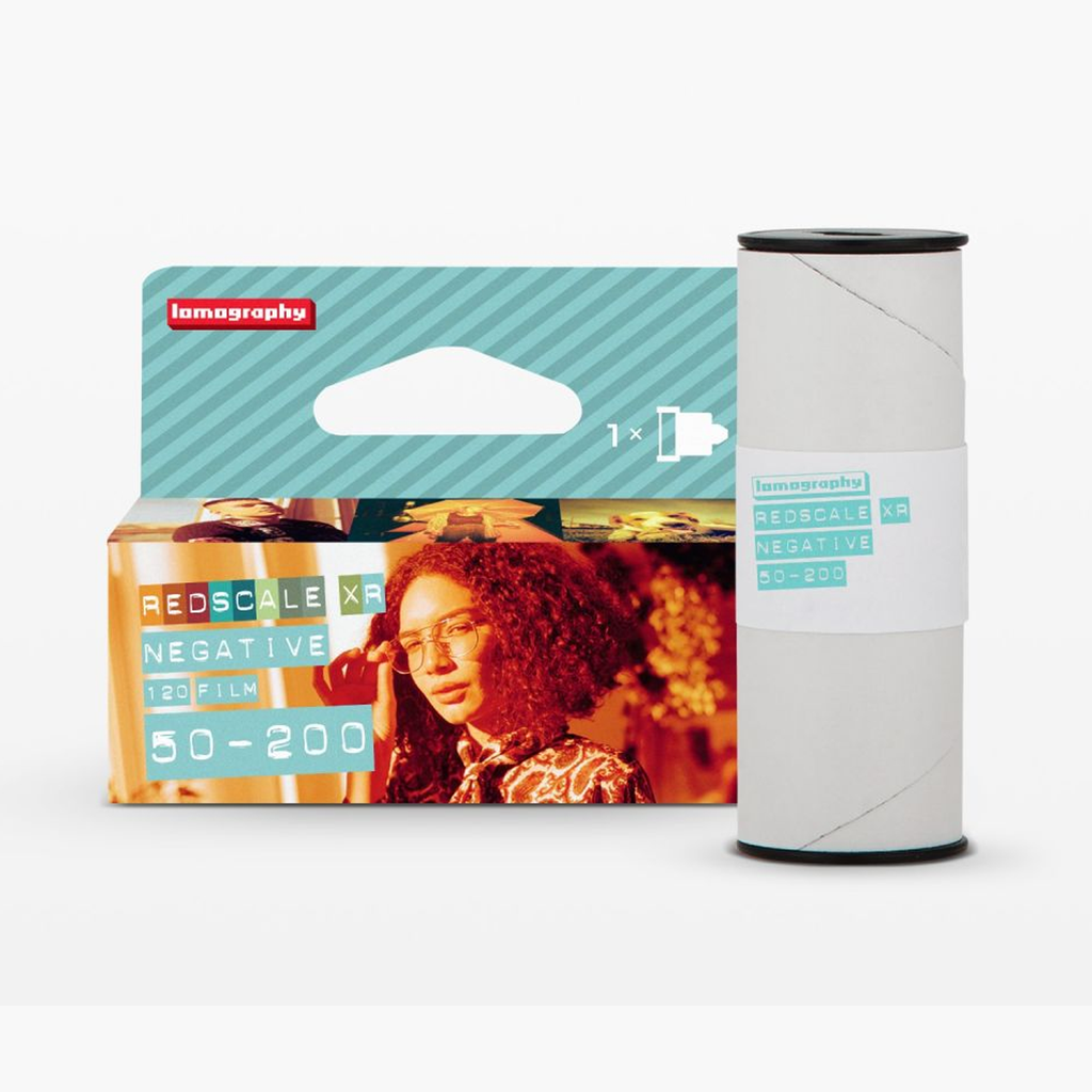 Lomography Redscale XR 120 ISO50–200 – Pack of 1