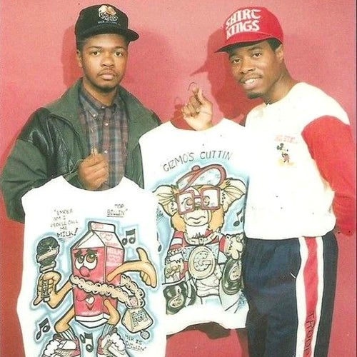 Shirt Kings - Pioneers of Hip Hop Fashion (PB EDITION) • Sancho's Shirt Kings - Pioneers of Hip Hop Fashion (PB EDITION) • Sancho's