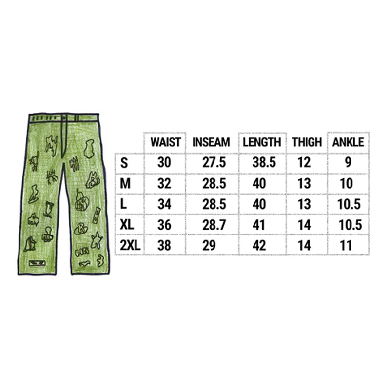 Rarewear Canvas Pant - Moss