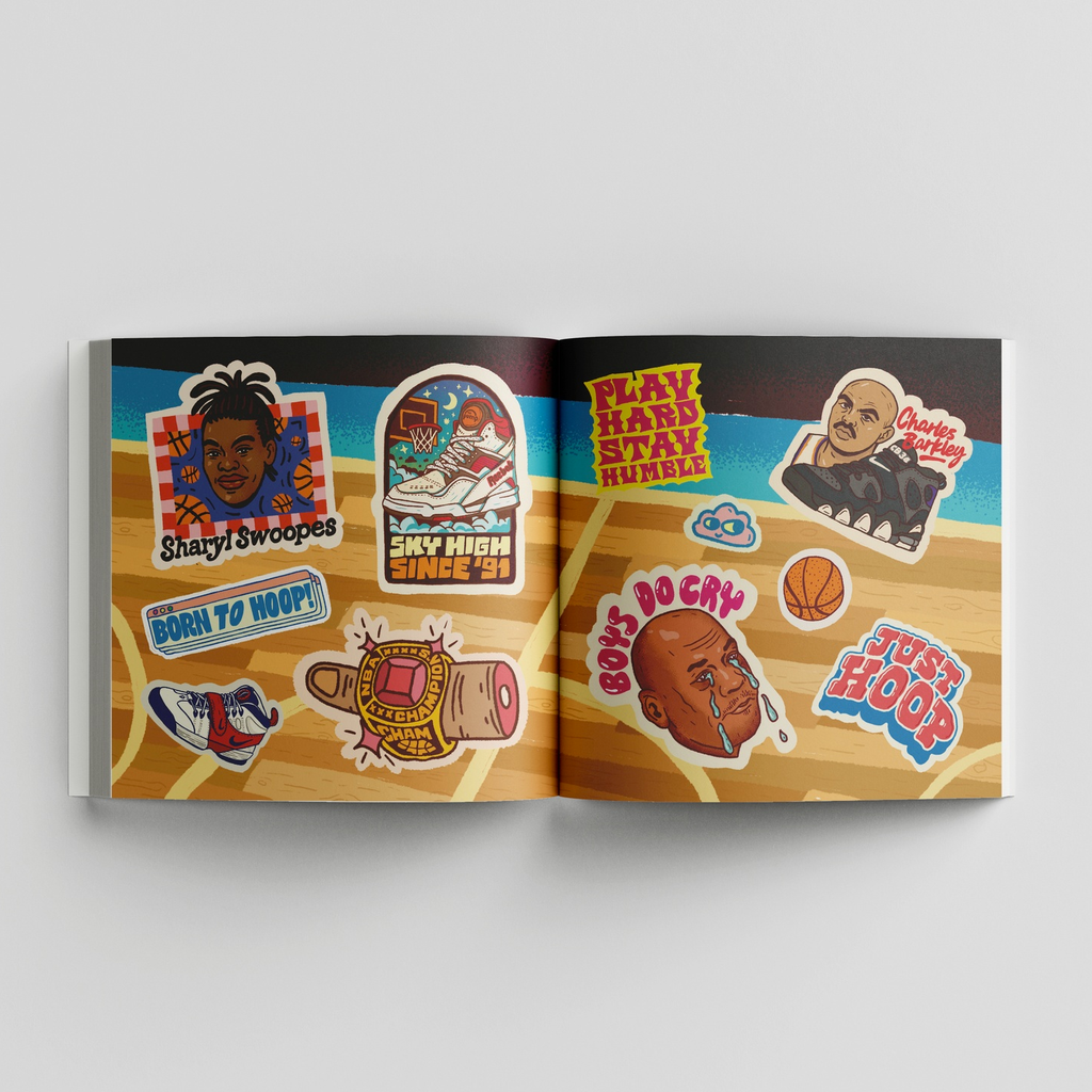 The Sneaker Sticker Book