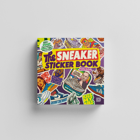 The Sneaker Sticker Book
