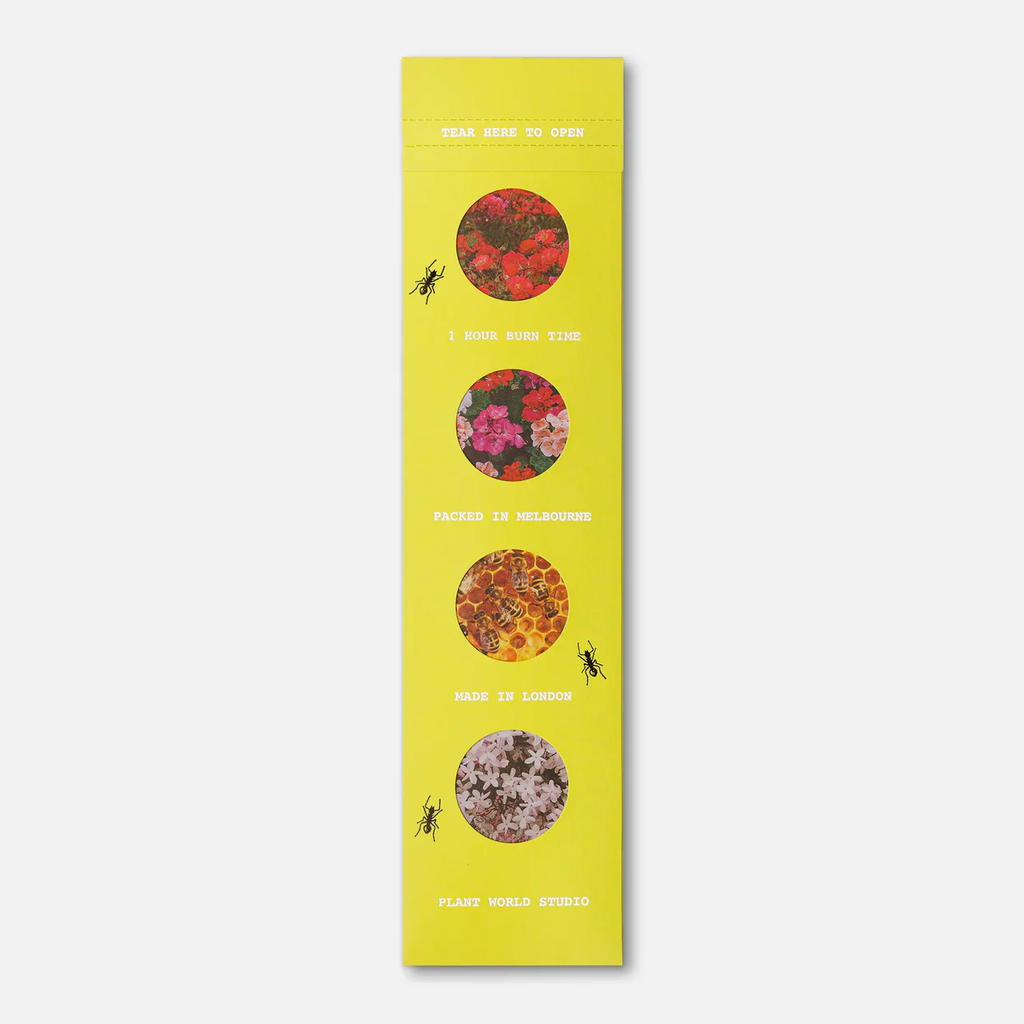 Plant World Studio - Space Parade Incense