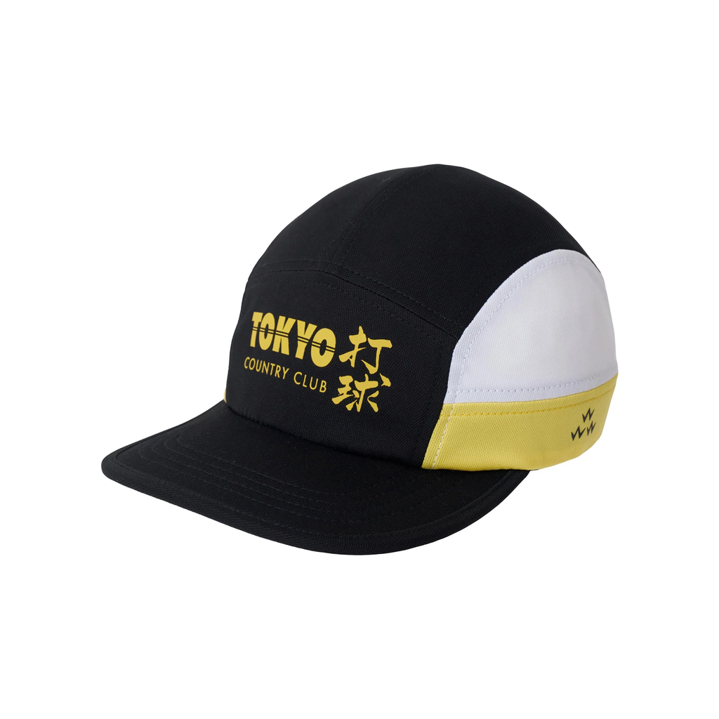 Tokyo Country Club Sports Cap (black/yellow/white)