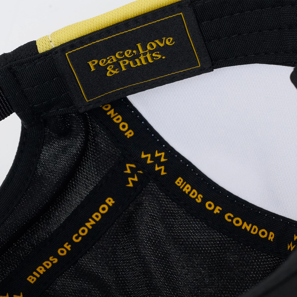 Tokyo Country Club Sports Cap (black/yellow/white)