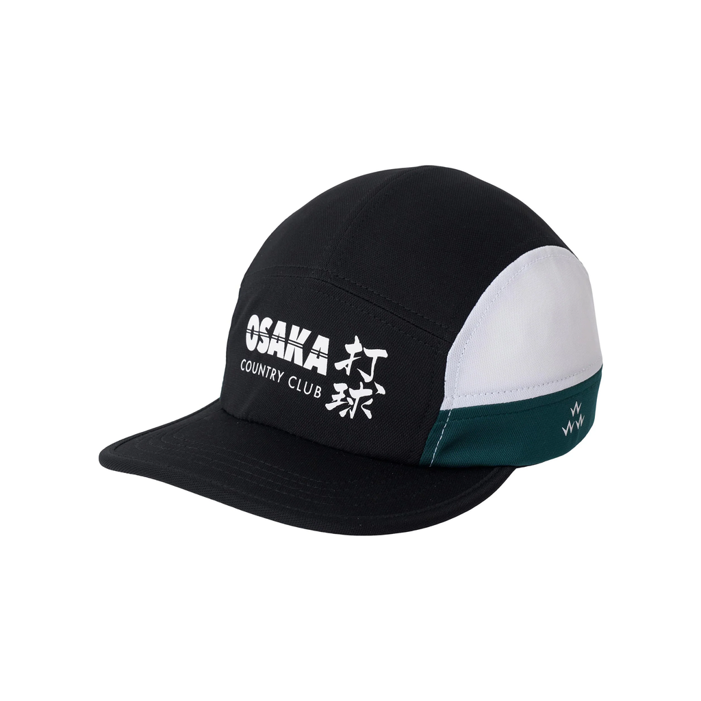 Osaka Country Club Sports Cap (black/white/green)