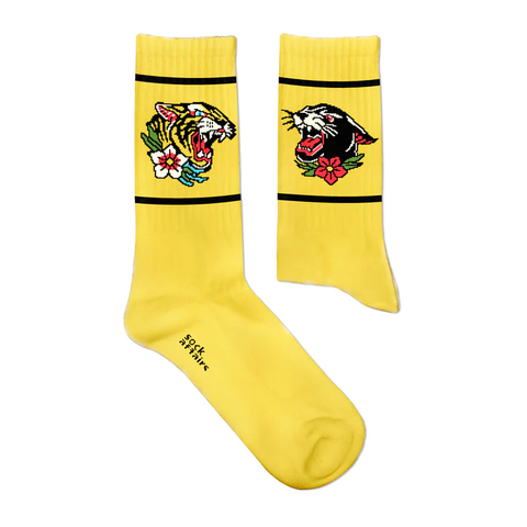 American Tiger Tattoo Socks