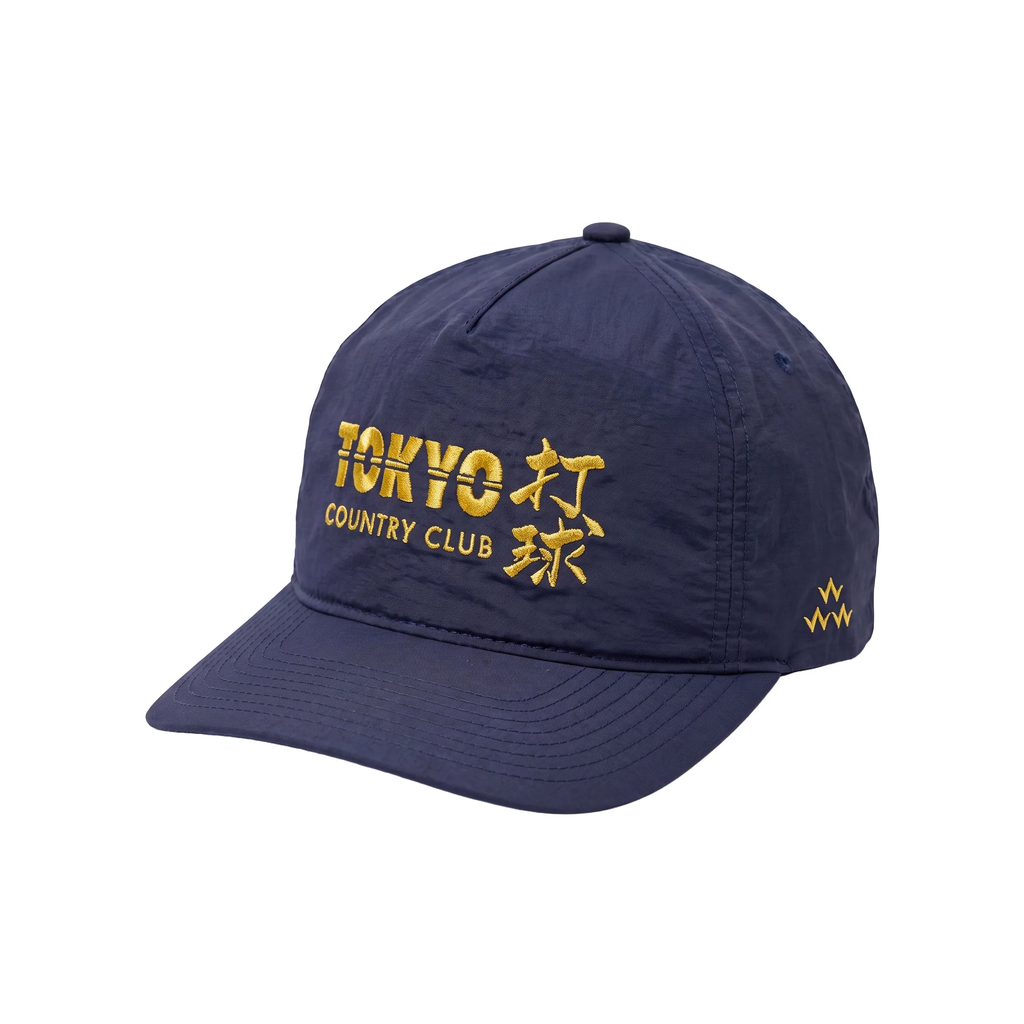 Tokyo Country Club Snapback (navy)