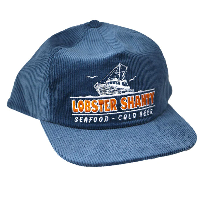 Trawling - Blue Corduroy Cap