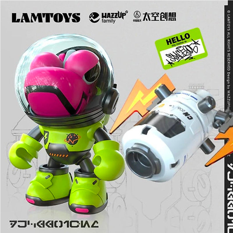 Wazzup Baby Chameleon - Space 206 Series Blindbox