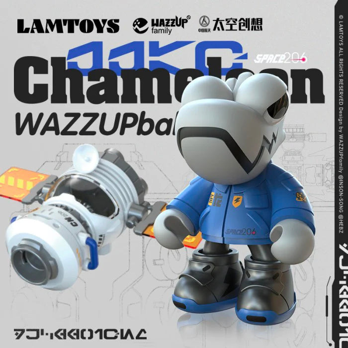 Wazzup Baby Chameleon - Space 206 Series Blindbox
