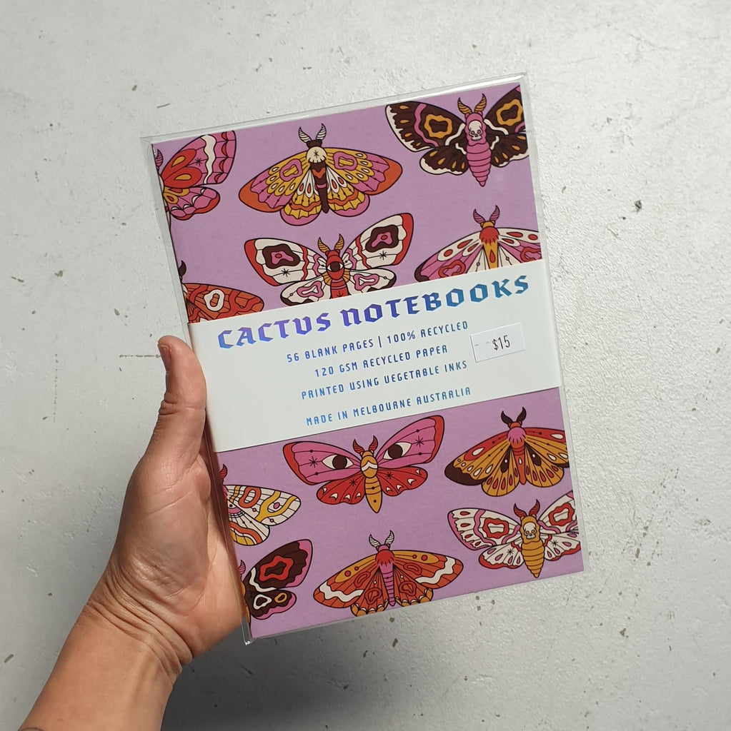Moth Notebook