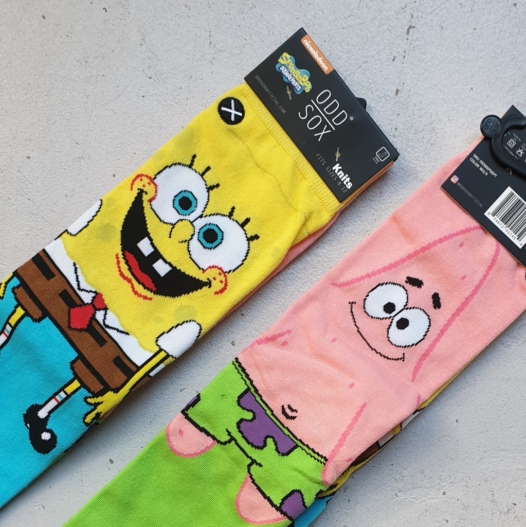 Spongebob & Patrick Socks