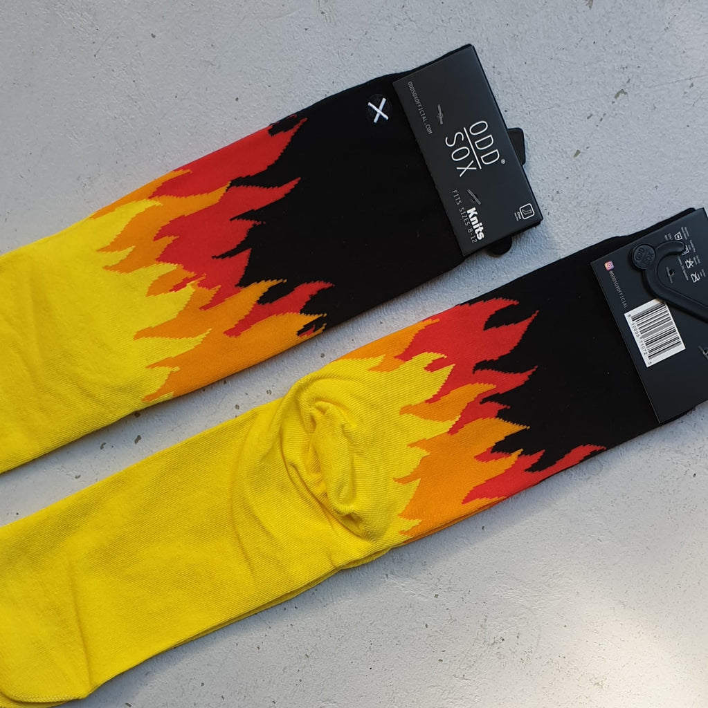 More Fire Socks