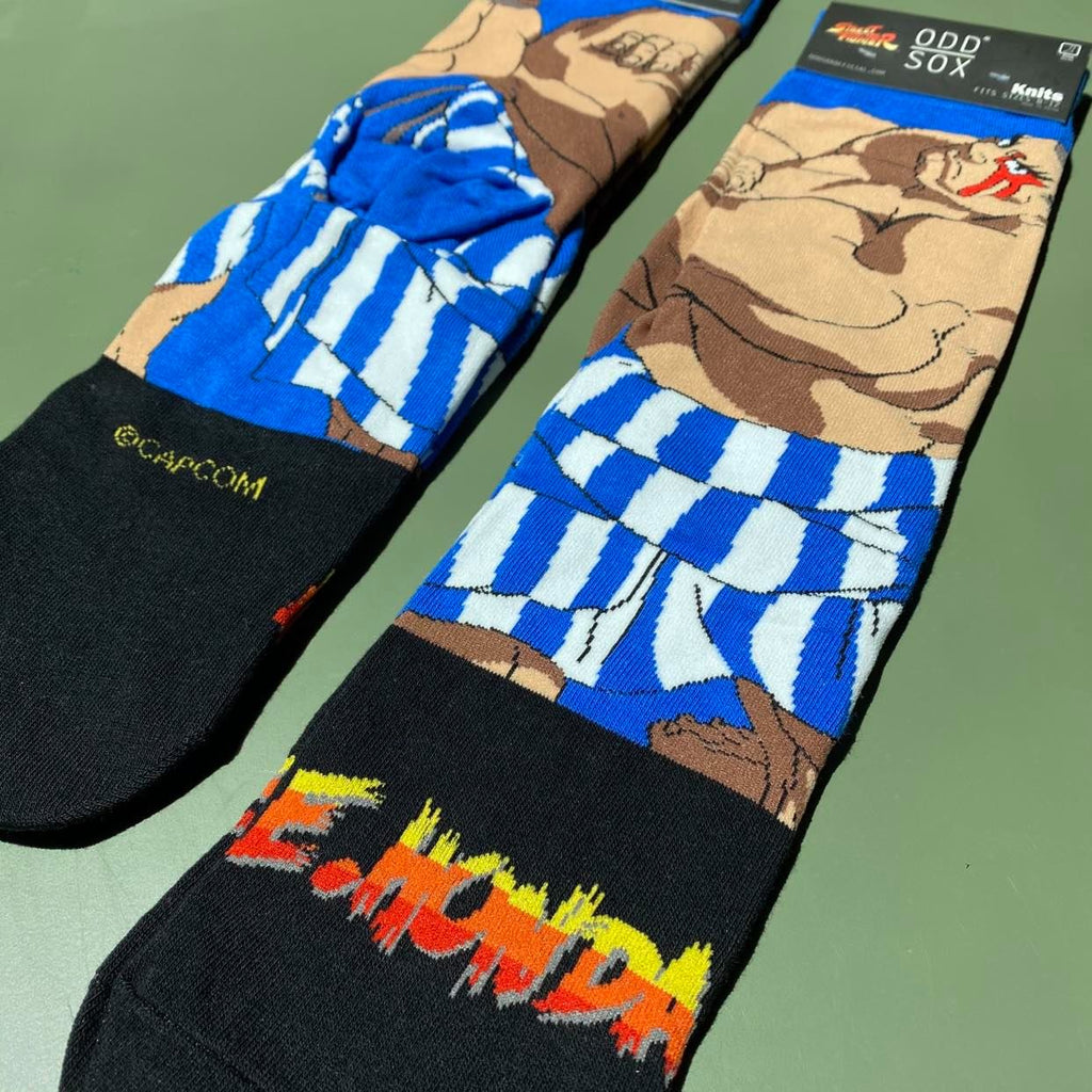 Street Fighter E.Honda Socks