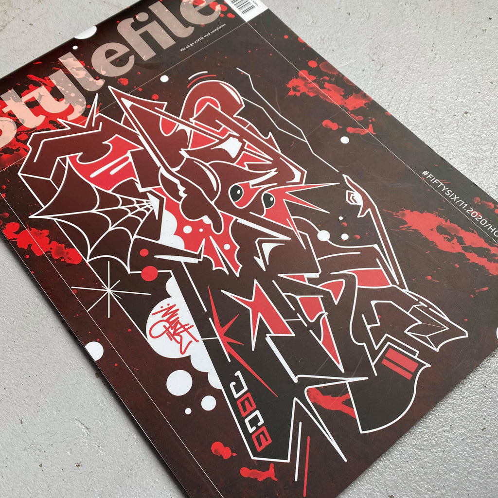 Stylefile Issue 56 - Horrorfile