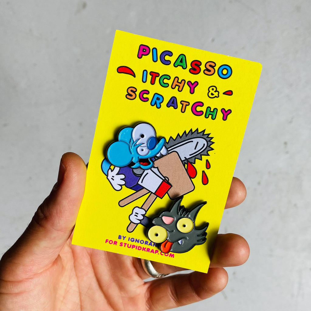 IGNORANCE - Picasso Itchy & Scratchy