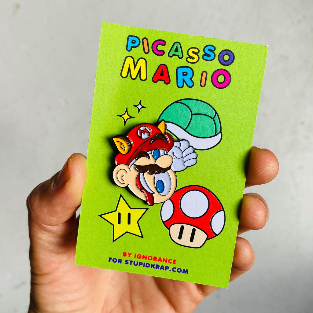 IGNORANCE - Picasso Mario