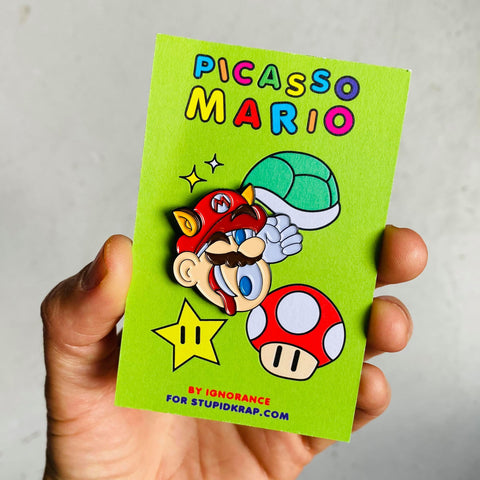 IGNORANCE - Picasso Mario
