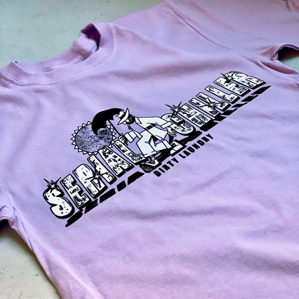 Serial Chiller Tee (lazy lavender)