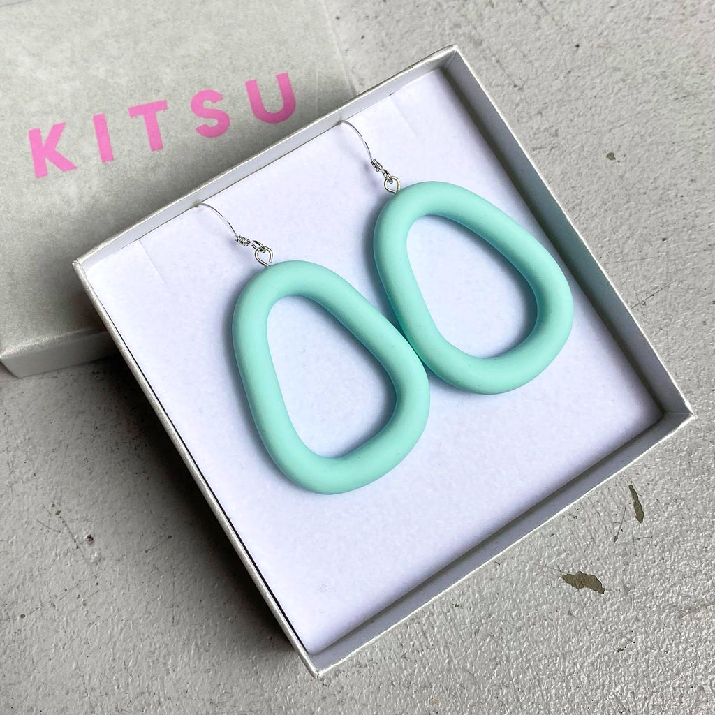 Arp Earrings - Mint