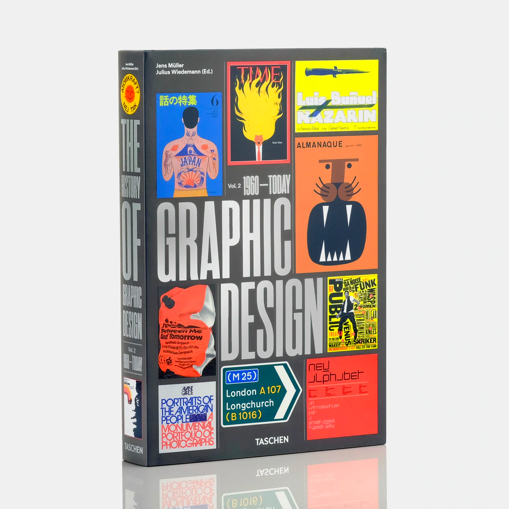 The History of Graphic Design Vol.2 1960-today