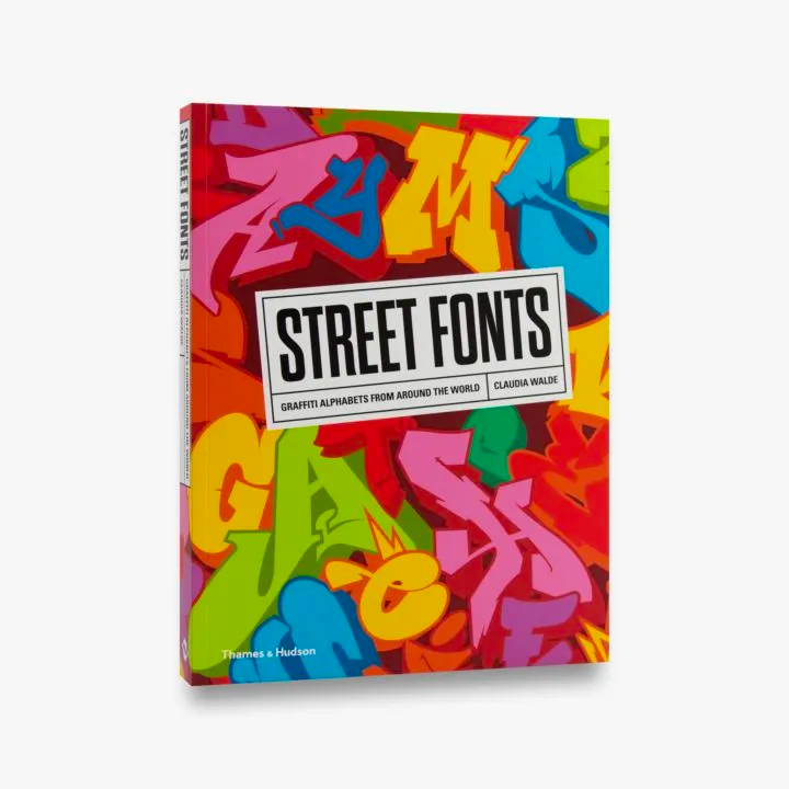 Street Fonts - Graffiti Alphabets From Around the World
