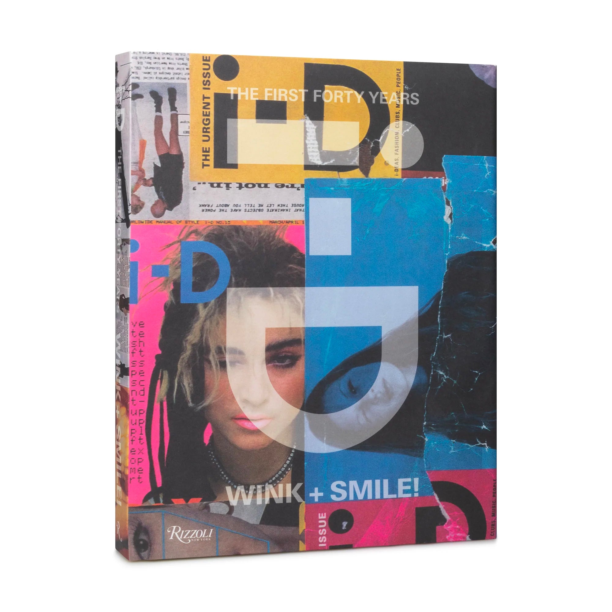 Amazon.co.jp: 【洋書 i-D/Wink and Smile! The First Forty