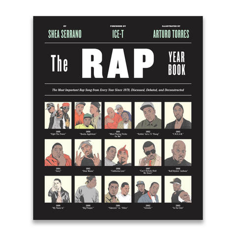The Rap Yearbook