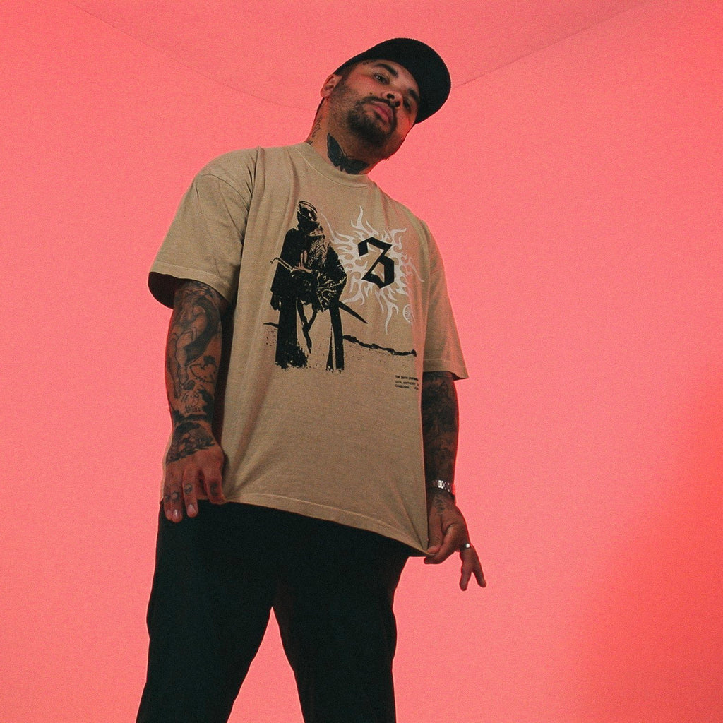 36th Chamber Swordsman Tee
