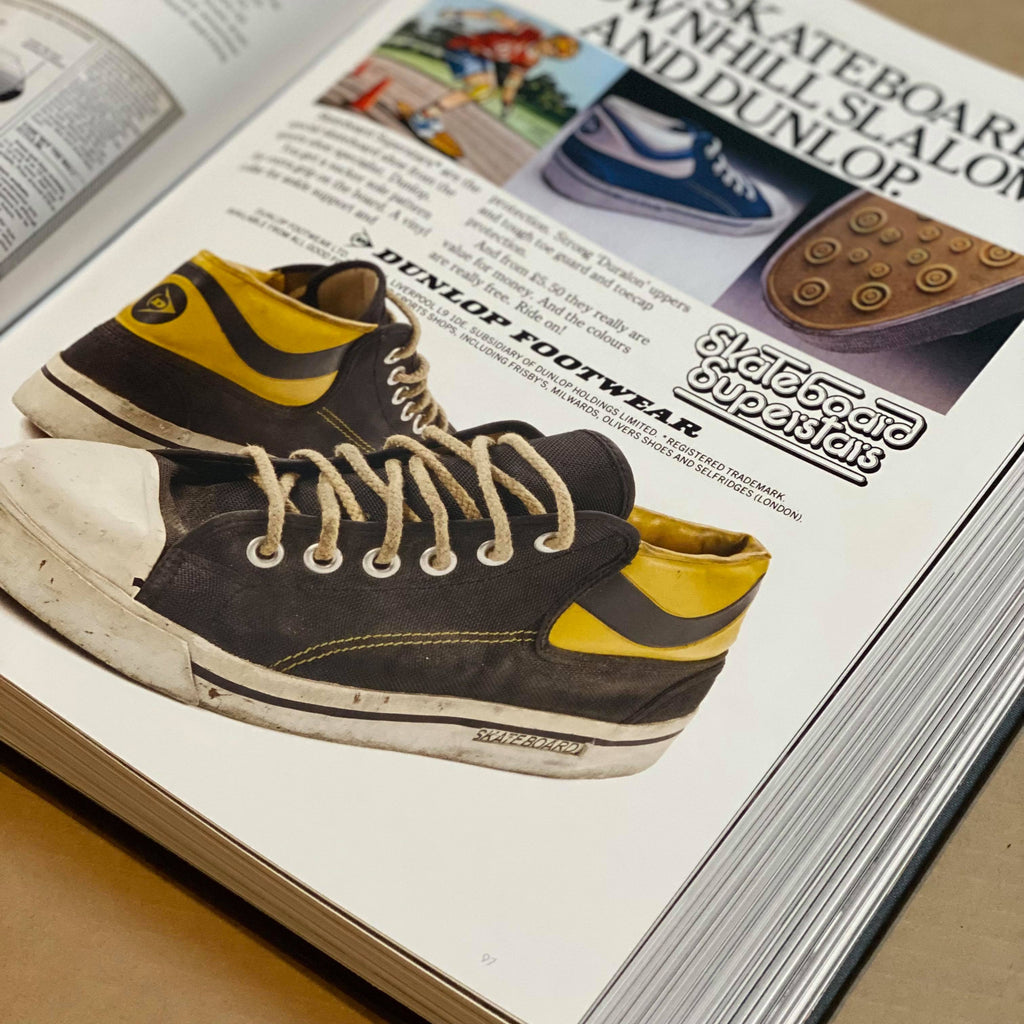 Made For Skate - The Illustrated History of Skateboard Footwear
