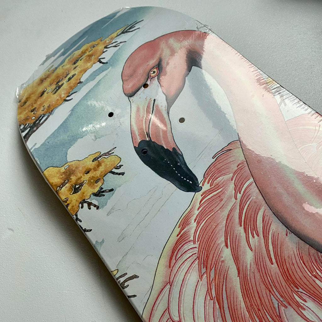 Skate Deck - Flamingo