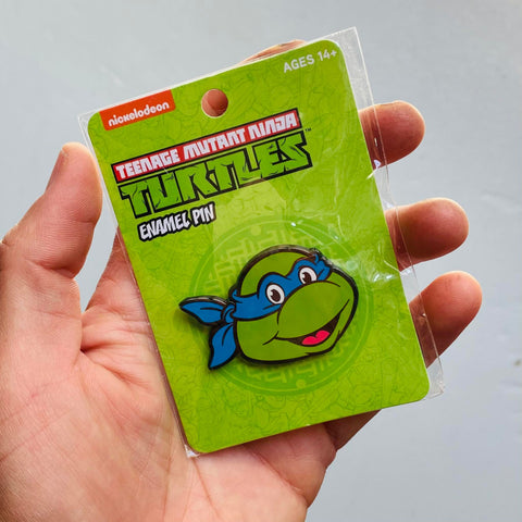 Teenage Mutant Ninja Turtles - Leonardo Enamel Pin