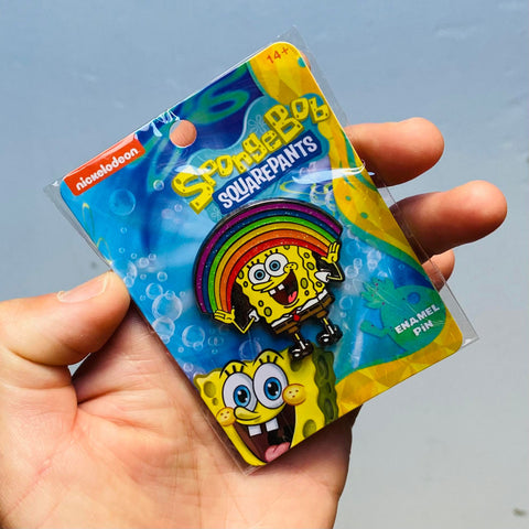 Spongebob Squarepants - Spongebob Enamel Pin