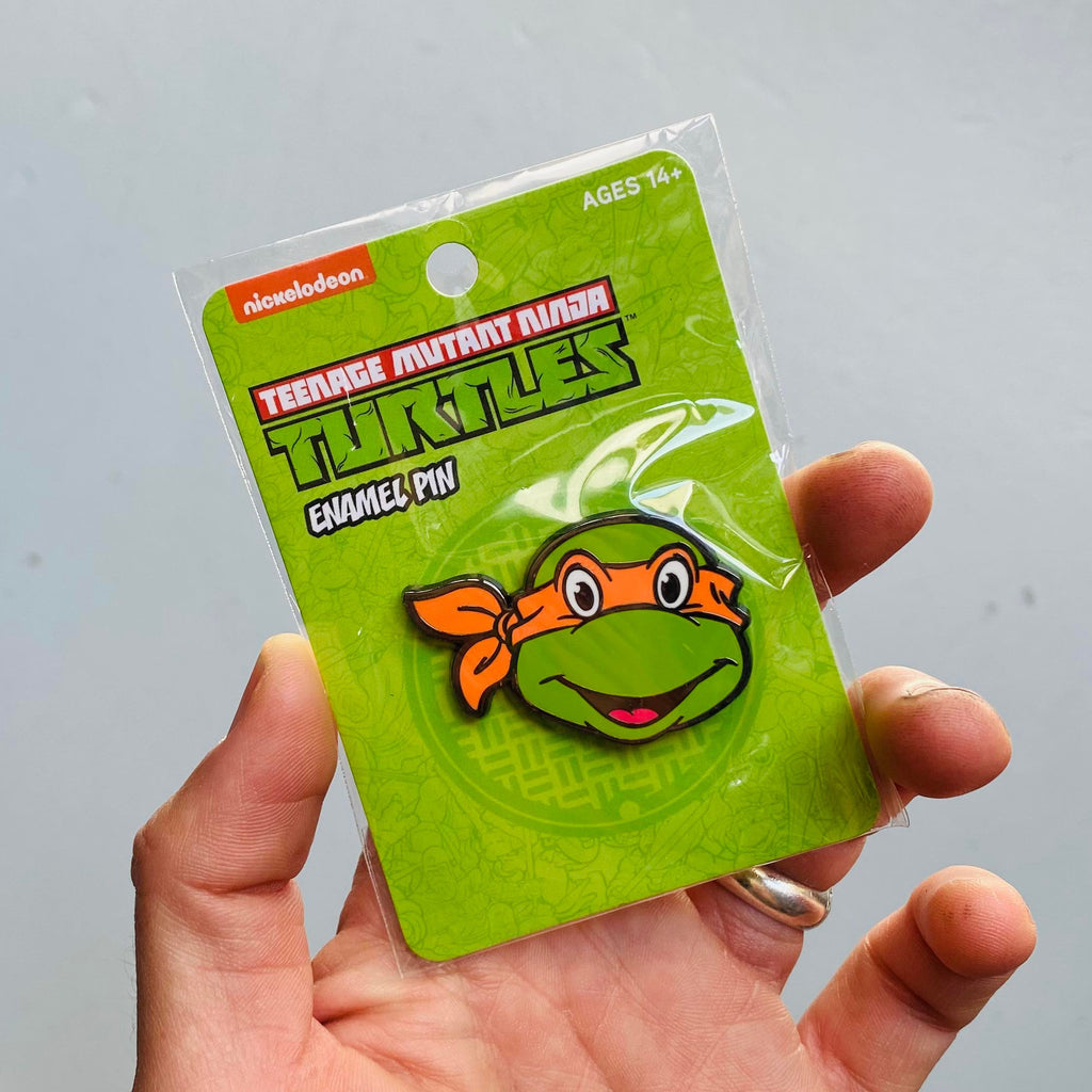 Teenage Mutant Ninja Turtles - Michelangelo Enamel Pin