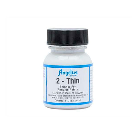 Angelus Acrylic 2-Thin Paint Thinner Additive 29ml