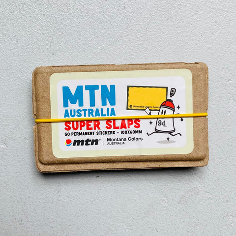 MTN Australia Super Slaps - Goldie Oldie 50pk