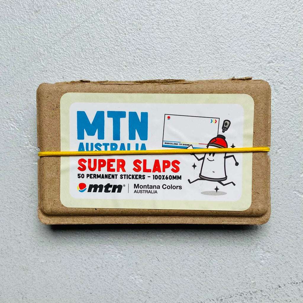 MTN Australia Super Slaps - One Way 50pk