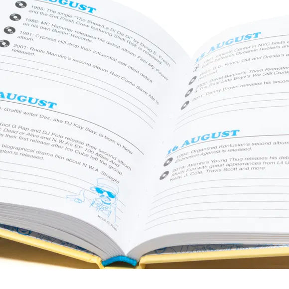 Hip Hop Journal: A Daily Planner