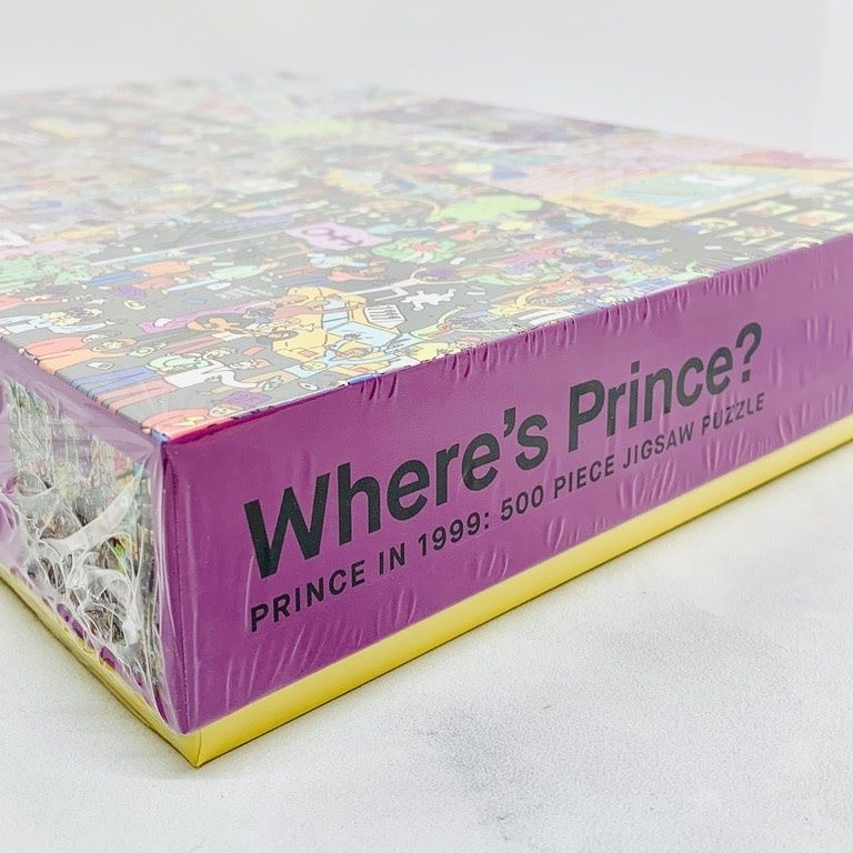 500 Piece Puzzle - Where's Prince? • Sancho's Dirty Laundry 500 Piece Puzzle - Where's Prince? • Sancho's Dirty Laundry