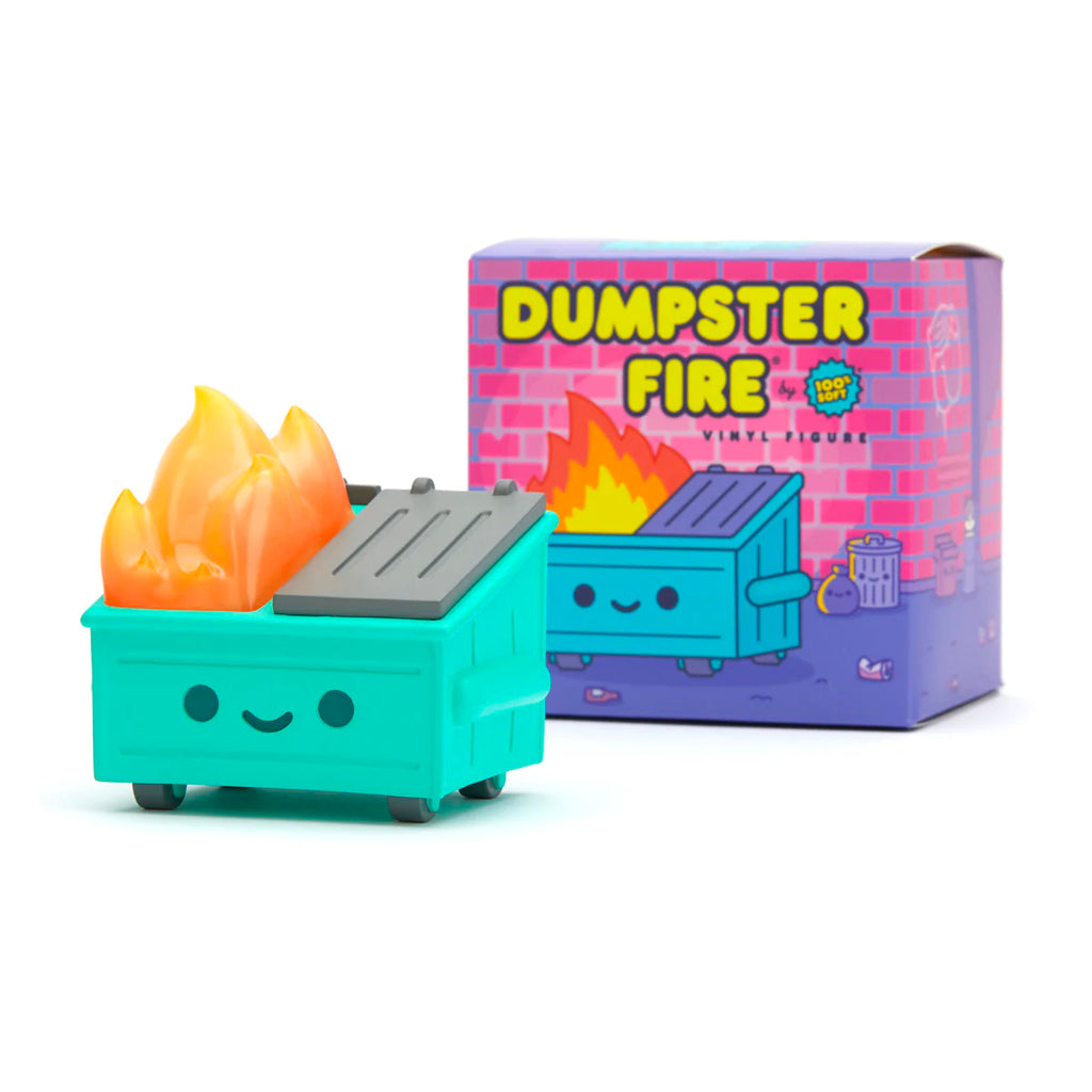 Dumpster Fire - 3.5" Vinyl Figure