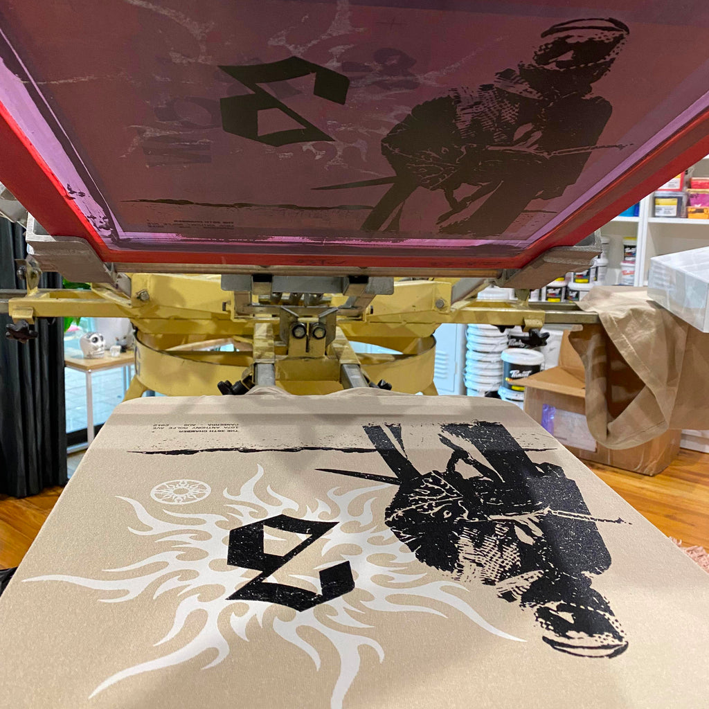 36th Chamber Swordsman Tee