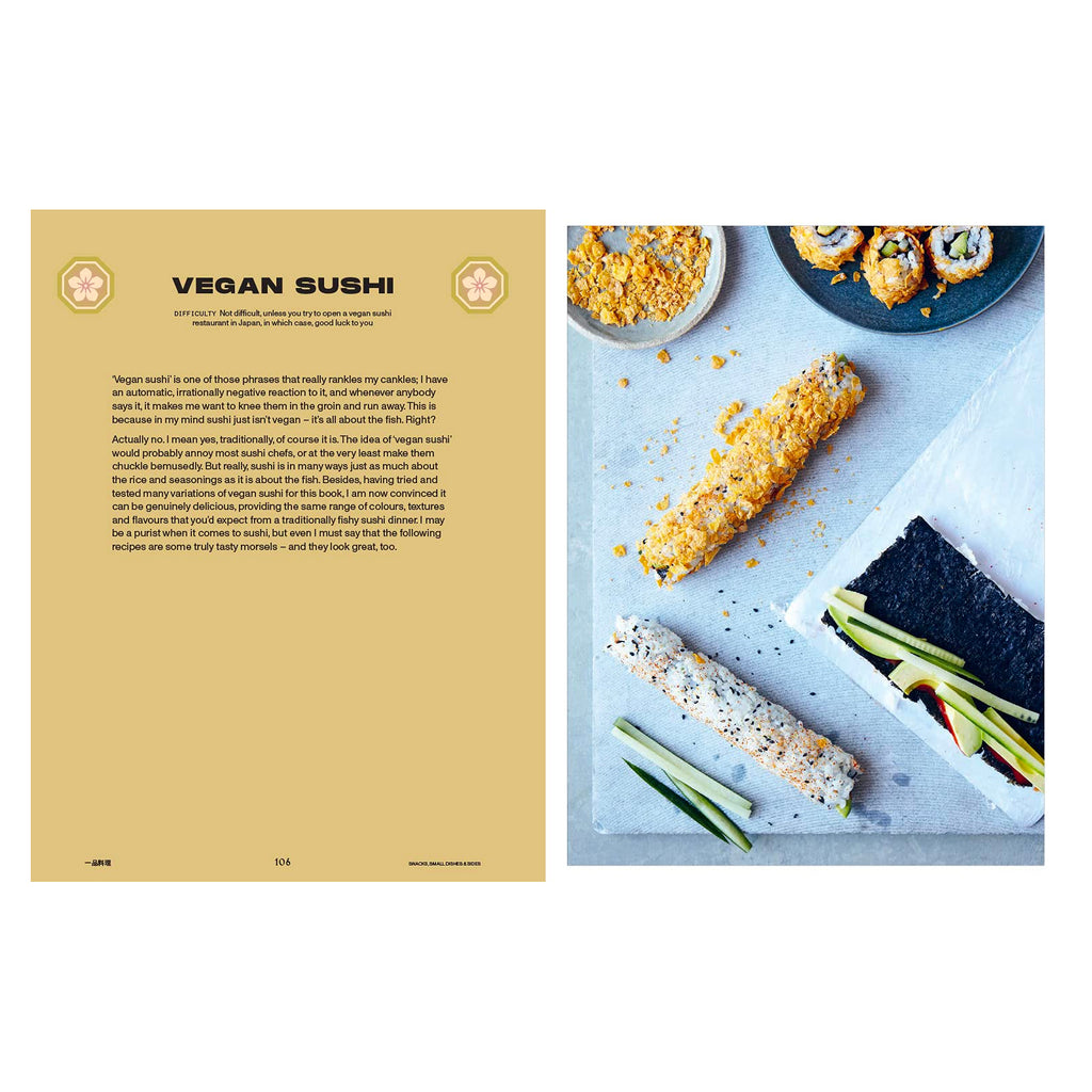 Vegan Japan Easy - Classic & Modern Vegan Japanese Recipes to Cook at Home